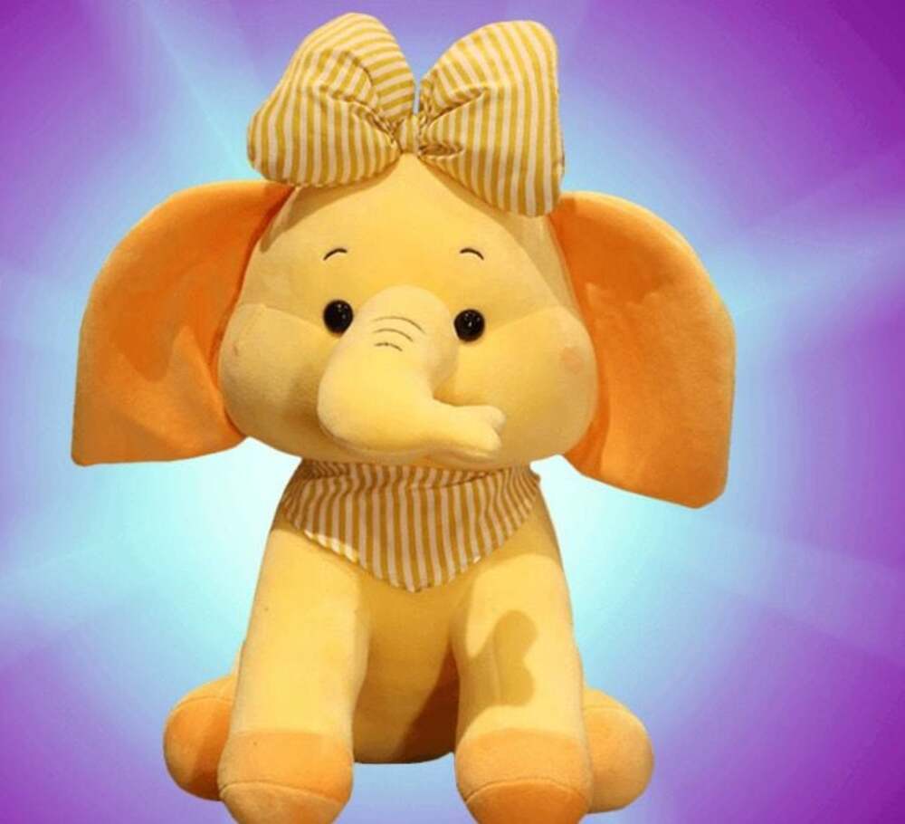 Elephants Plush Baby